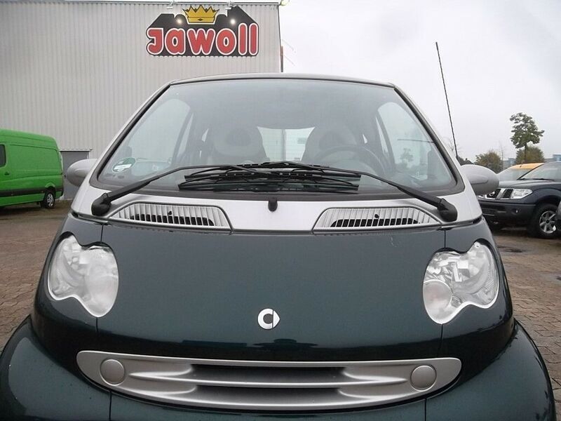 Gebraucht Smart ForTwo Coupé 61 PS (44 kW) 2006 Grün Coupé
