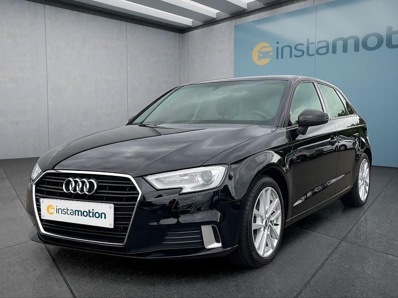Schwarz Gebraucht 2020 Audi A3 Limousine | 22.999 € (Fairer Preis) - Bild 1/4