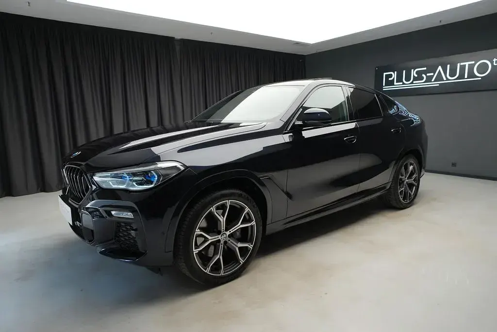 Gebraucht BMW X6 M Sport 333 PS (244 kW) 2021 Schwarz SUV