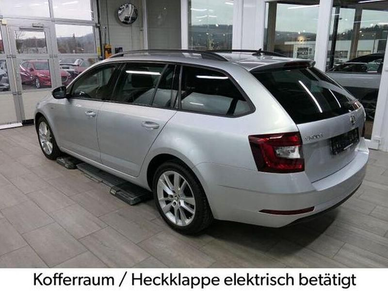 Gebraucht Skoda Octavia Drive 150 PS (110 kW) 2017 Silber Kombi