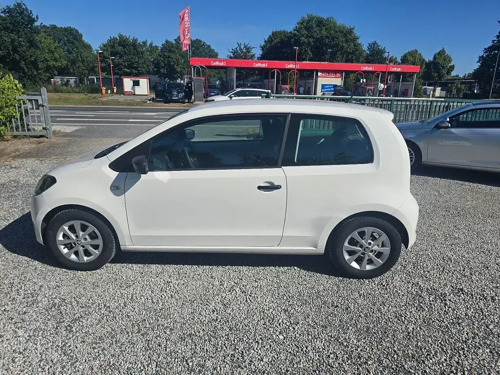 Gebraucht Skoda Citigo Cool Edition 60 PS (44 kW) 2016 Weiß Kleinwagen
