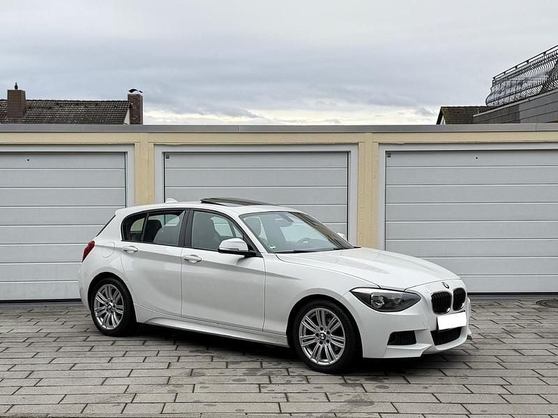 Gebraucht BMW 116 M Sport 136 PS (100 kW) 2014 Weiß Kleinwagen