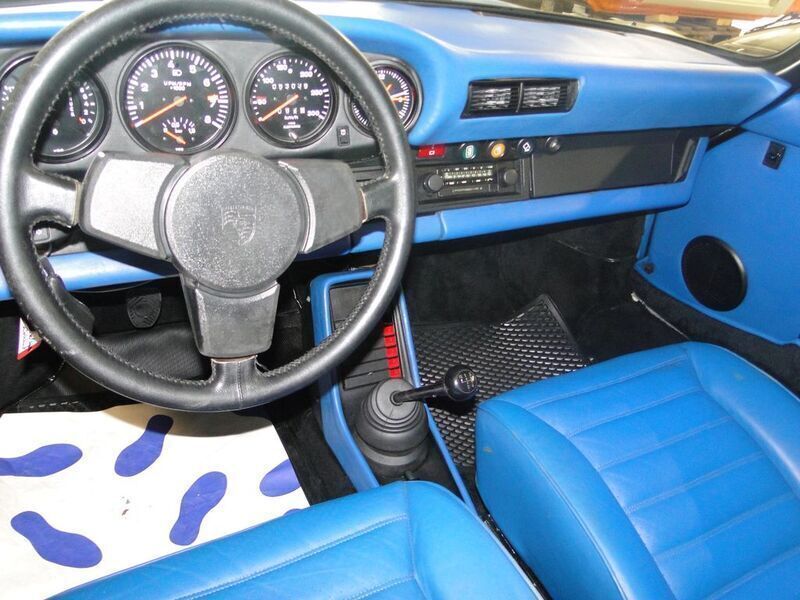 Gebraucht Porsche 911 260 PS (191 kW) 1976 Blau metallic Coupé