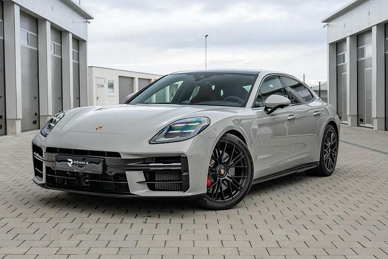 Grau Neu 2025 Porsche Panamera GTS Limousine | 199.990 € (Fairer Preis) - Bild 1/4