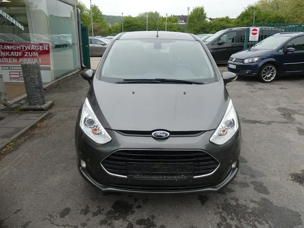 Gebraucht Ford B-MAX Titanium 140 PS (102 kW) 2016 Magnetic Van / Kleinbus
