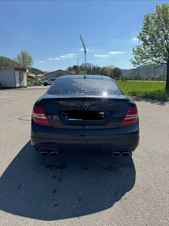 Gebraucht Mercedes C350 306 PS (225 kW) 2012 Schwarz Coupé