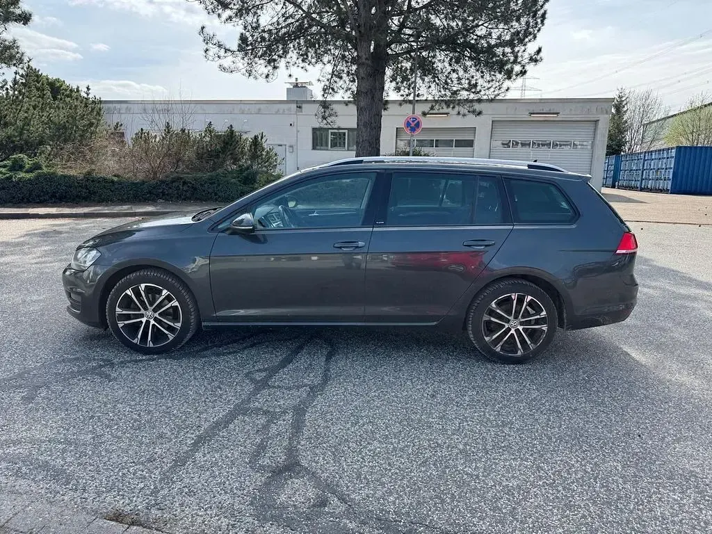 Gebraucht VW Golf VII Allstar 150 PS (110 kW) 2016 Grau Kombi