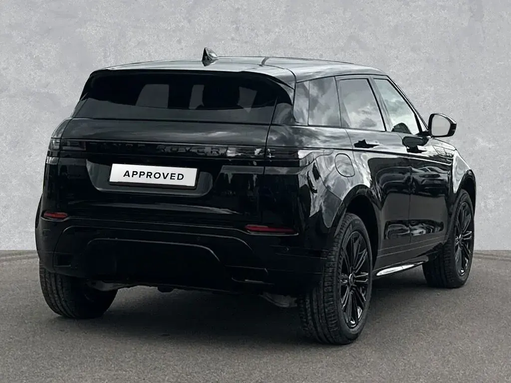Gebraucht Land Rover Range Rover evoque SE Dynamic 269 PS (197 kW) 2026 Santorini black SUV
