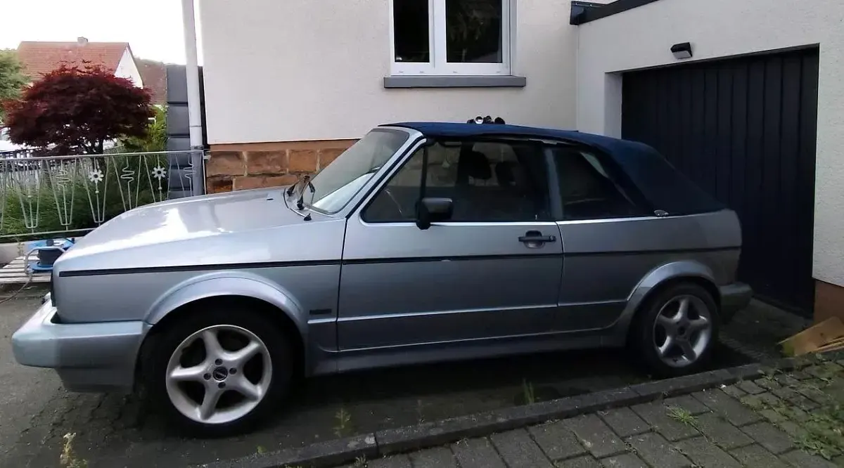 Gebraucht VW Golf 98 PS (72 kW) 2026 Silber Cabrio
