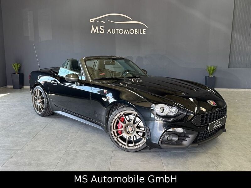Schwarz Gebraucht 2019 Abarth 124 Spider Basis Cabrio | 24.490 € (Superpreis) - Bild 1/4