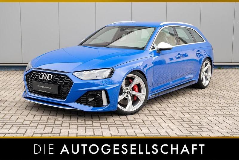 Gebraucht Audi RS4 Design 450 PS (330 kW) 2020 Individuallackierungen audi ex Kombi