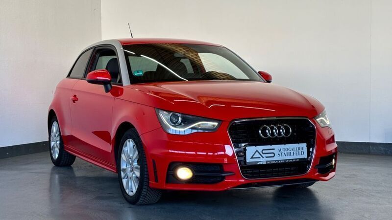 Rot Gebraucht 2011 Audi A1 S-Line Kleinwagen | 11.999 € (Fairer Preis) - Bild 1/4