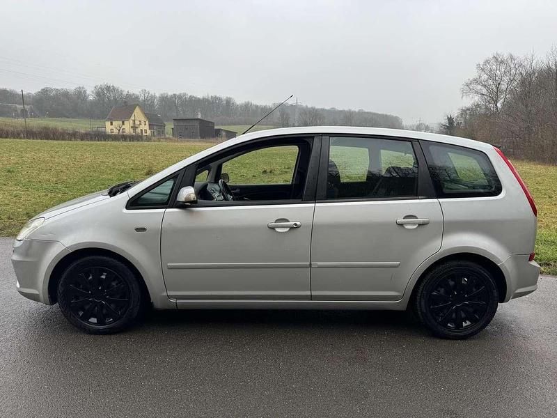 Gebraucht Ford C-MAX Ghia 145 PS (106 kW) 2008 Polarsilber metallic Van / Kleinbus