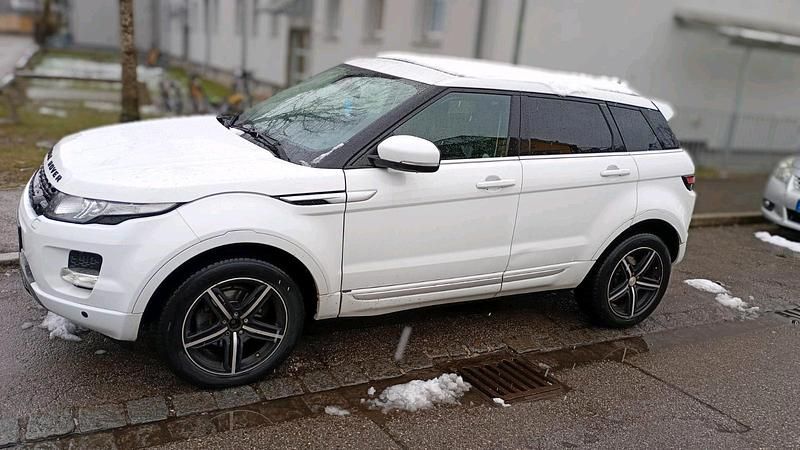 Gebraucht Land Rover Range Rover evoque 150 PS (110 kW) 2013 SUV