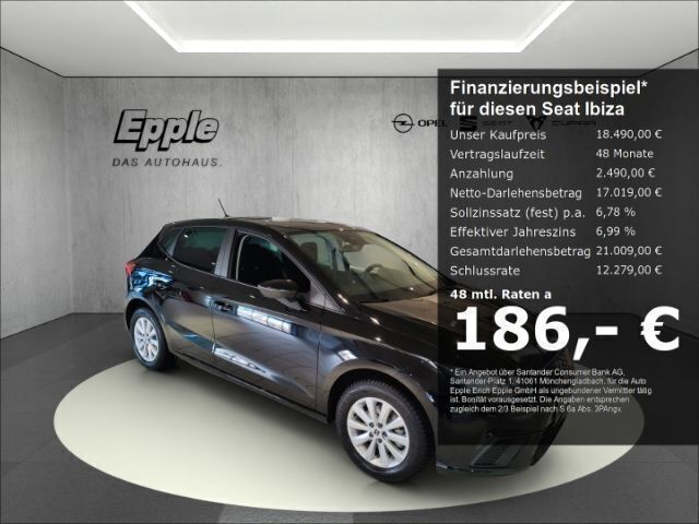 Schwarz Gebraucht 2024 Seat Ibiza Style Limousine | 18.890 € (Guter Preis) - Bild 1/4