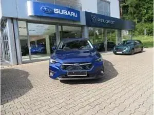 Gebraucht Subaru Impreza 136 PS (100 kW) 2025 Blau (sapphire blue pearl) Kleinwagen