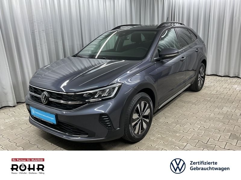 Rauchgrau metallic Gebraucht 2024 VW Taigo Move SUV | 23.330 € (Guter Preis) - Bild 1/4