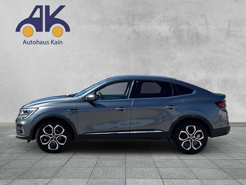 Gebraucht Renault Arkana Intens 94 PS (69 kW) 2022 Graphitgrau metallic SUV