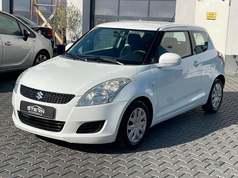 Gebraucht Suzuki Swift Sport 94 PS (69 kW) 2011 Weiß Kleinwagen