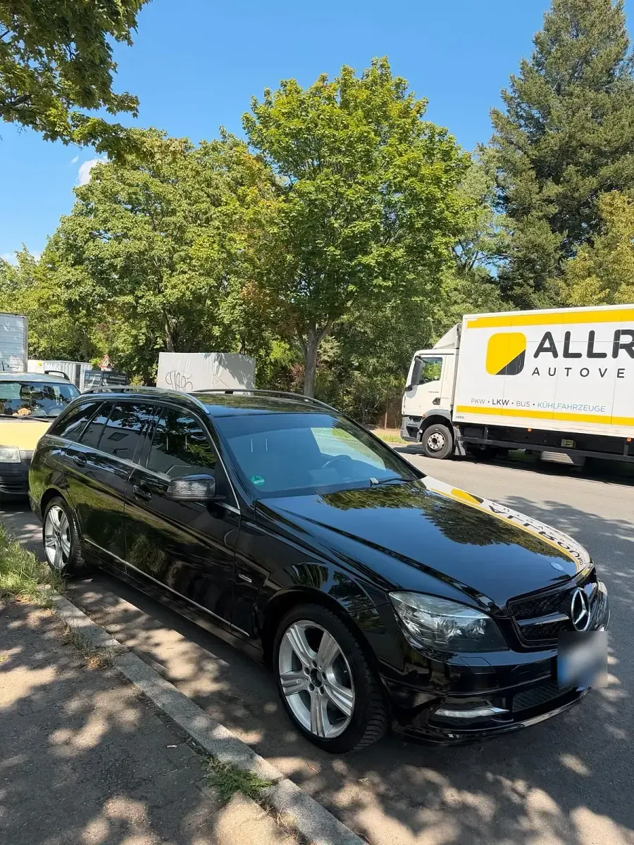 Gebraucht Mercedes C350 AMG 231 PS (169 kW) 2010 Schwarz Kombi