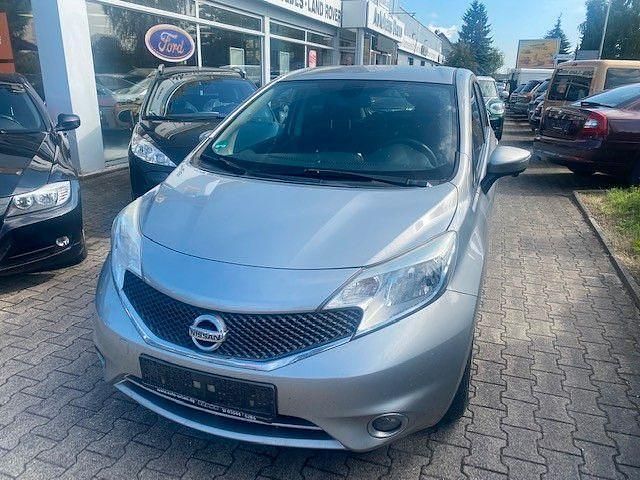Gebraucht Nissan Note Acenta 90 PS (66 kW) 2014 Silber Van / Kleinbus