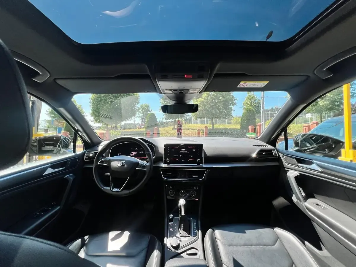 Gebraucht Seat Tarraco 190 PS (139 kW) 2019 Schwarz SUV