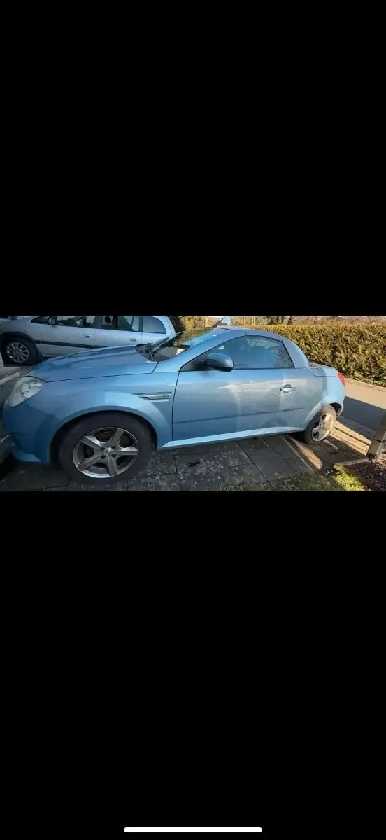 Gebraucht Opel Tigra 90 PS (66 kW) 2005 Blau Cabrio