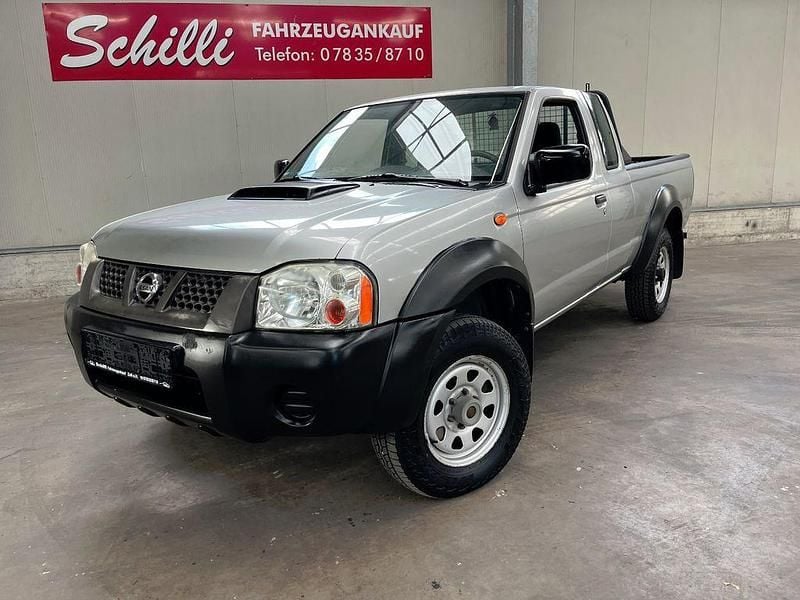 Silber Gebraucht 2011 Nissan Navara Abholung | 6.500 € (Superpreis) - Bild 1/4