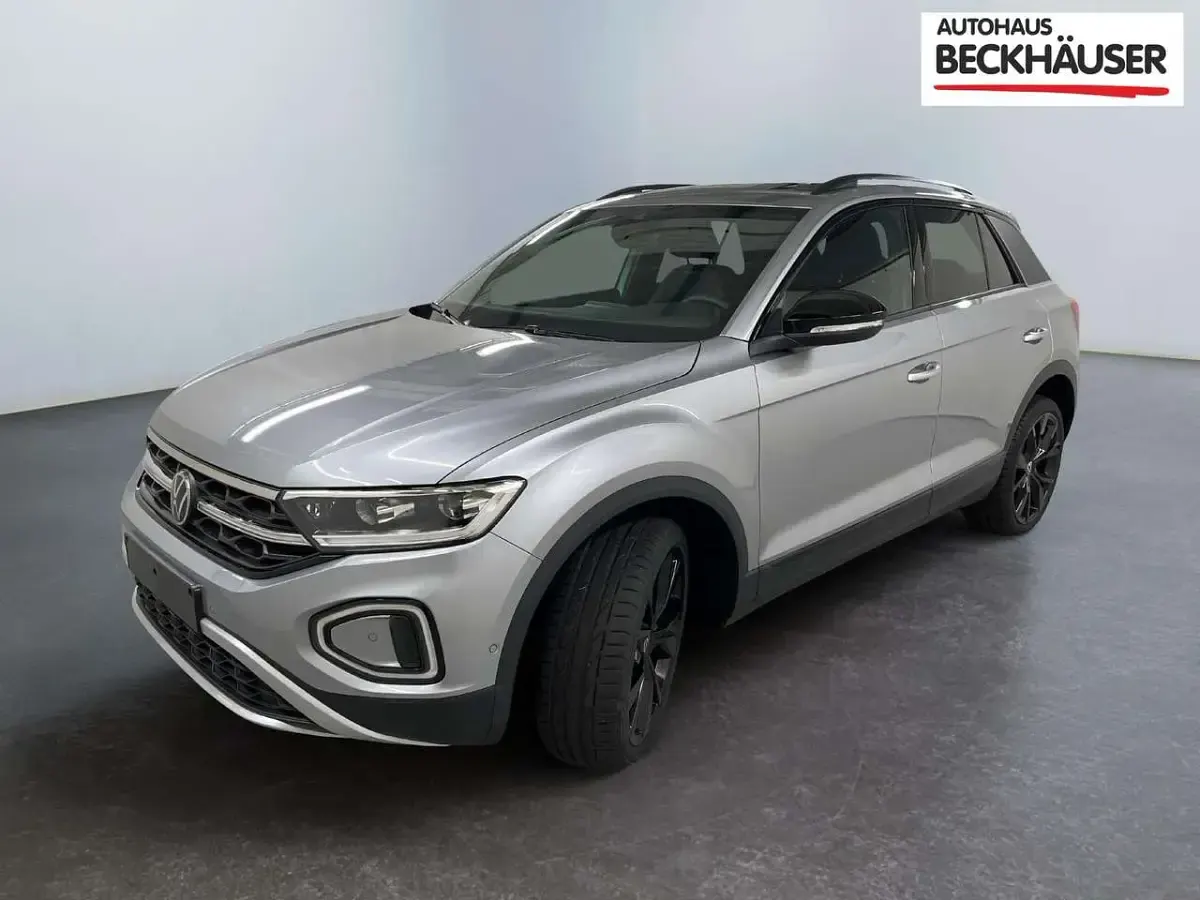 Neu VW T-Roc Cabriolet Black Edition 150 PS (110 kW) 2025 K2  pyrite silver met. SUV