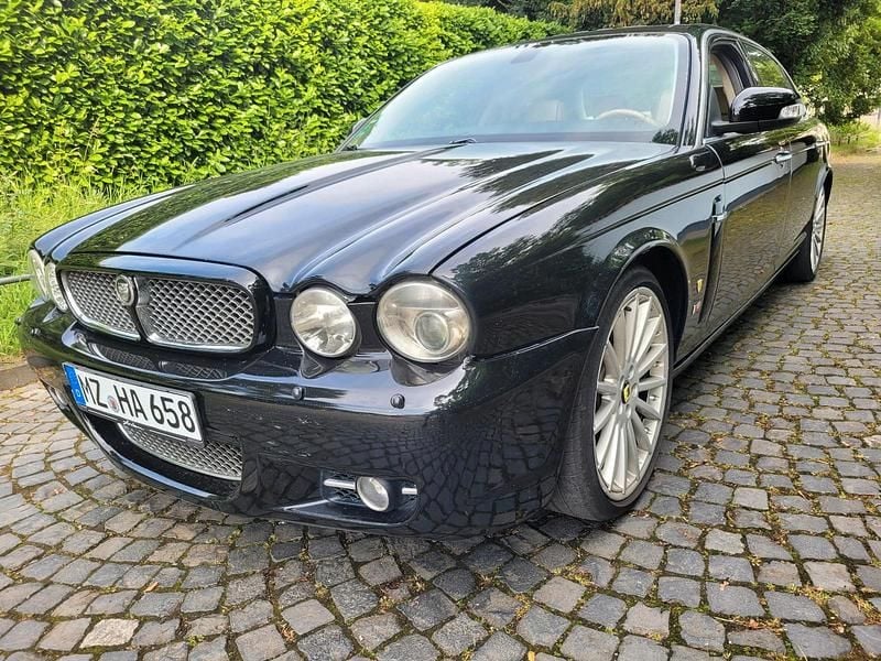 Gebraucht Jaguar XJ8 298 PS (219 kW) 2007 Schwarz Limousine
