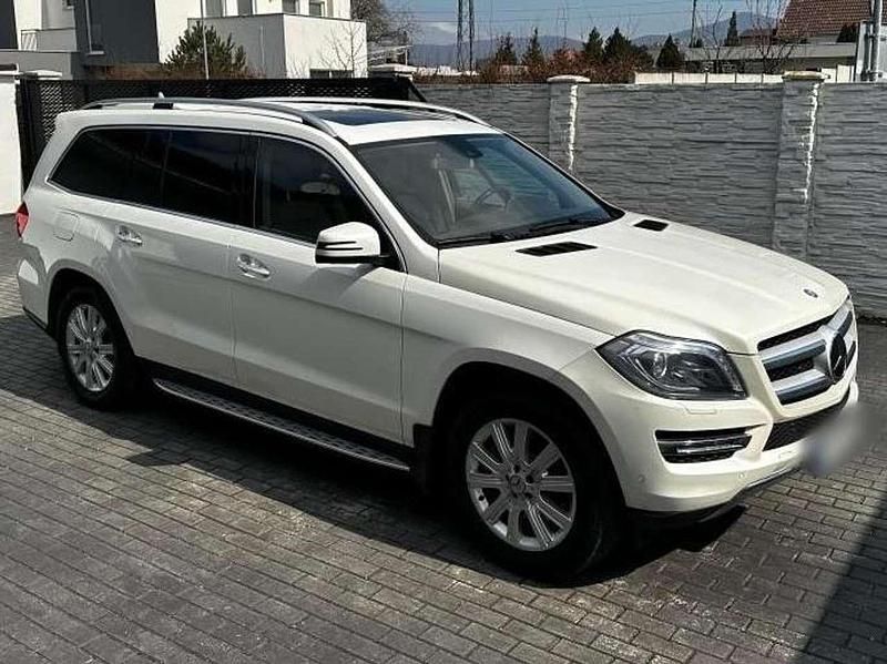 Gebraucht Mercedes GL350 258 PS (189 kW) 2013 Weiß SUV