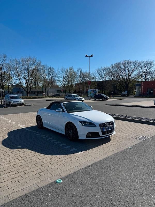Gebraucht Audi TT Roadster 272 PS (200 kW) 2008 Weiß Cabrio