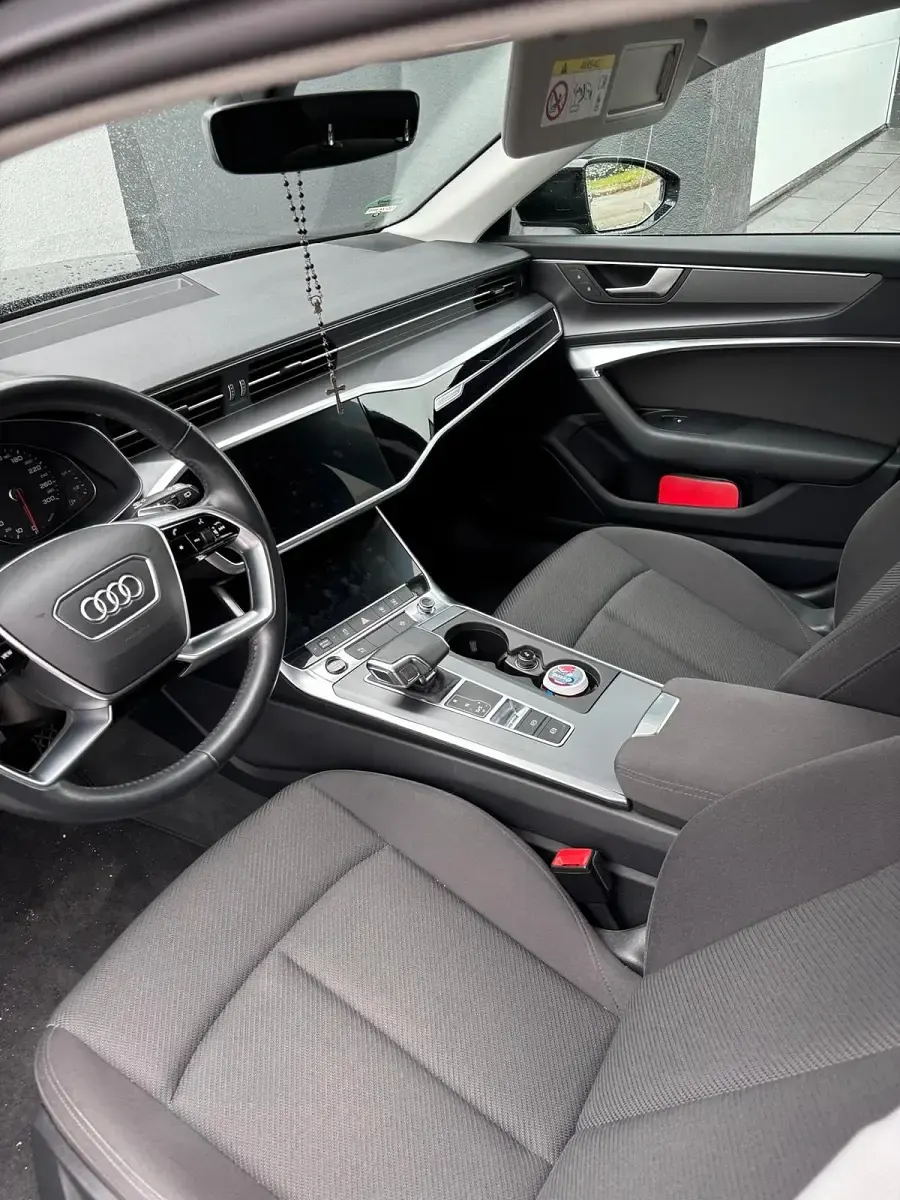 Second-hand Audi A6 262 CP (192 kW) 2021 Negru Break