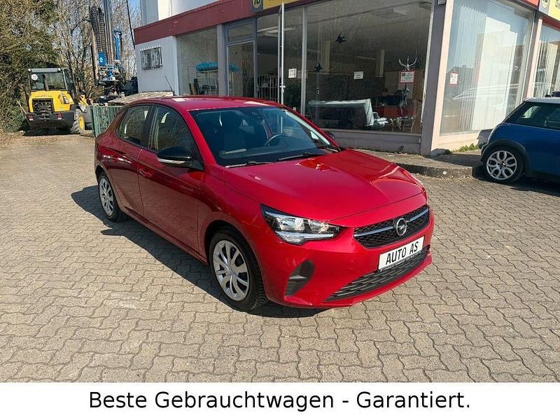 Gebraucht Opel Corsa Edition 101 PS (74 kW) 2022 Rot Kleinwagen