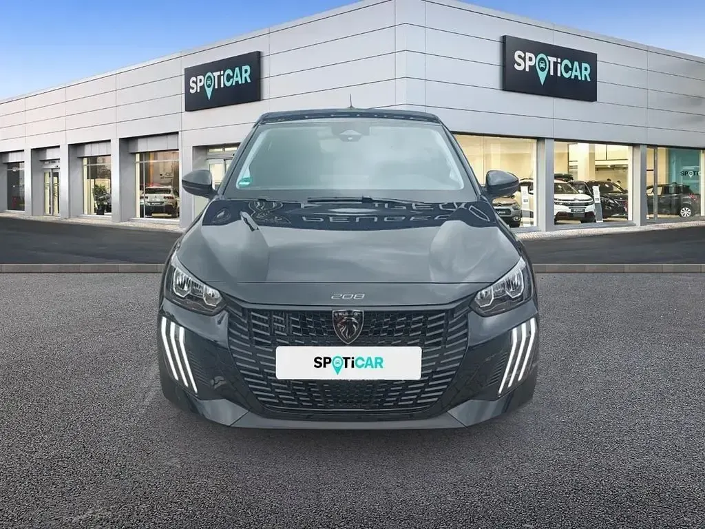 Gebraucht Peugeot 208 Style 101 PS (74 kW) 2026 Schwarz Kleinwagen