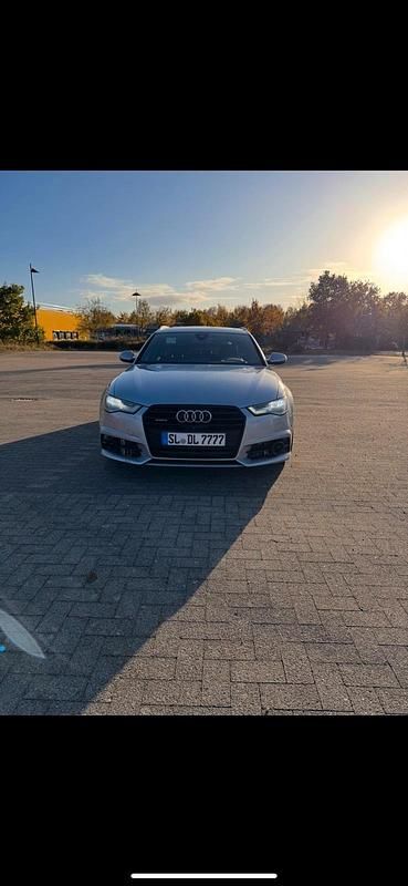 Silber Gebraucht 2014 Audi A6 Kombi | 18.600 € (Fairer Preis) - Bild 1/4