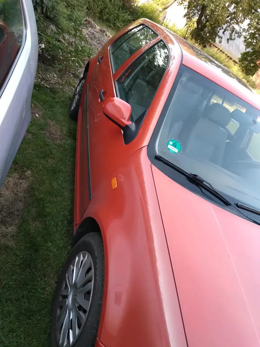 Gebraucht VW Golf IV 101 PS (74 kW) 1998 Orange Kleinwagen