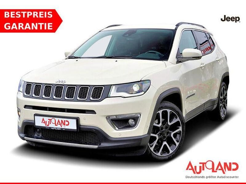 Weiß Gebraucht 2020 Jeep Compass Limited SUV | 21.490 € (Etwas zu teuer) - Bild 1/4