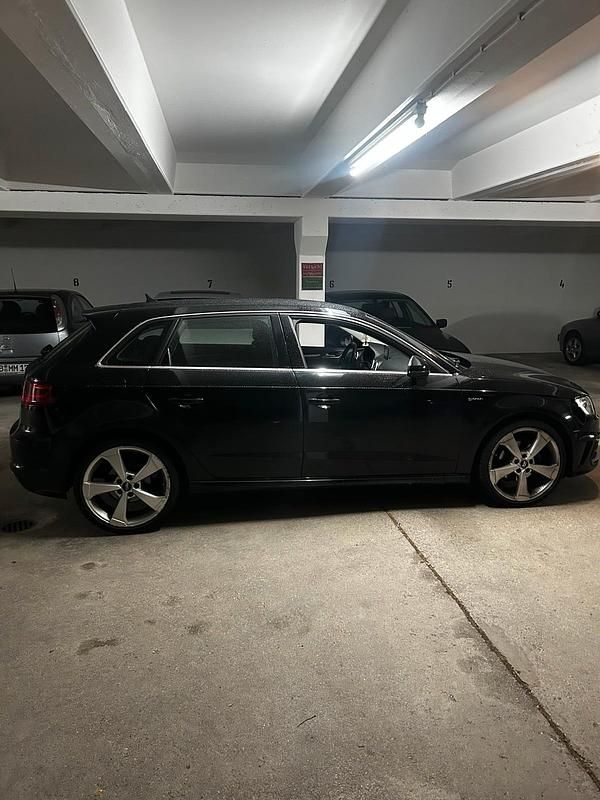 Gebraucht Audi A3 110 PS (80 kW) 2014 Schwarz Limousine