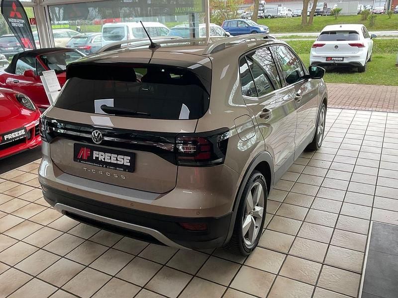 Gebraucht VW T-Cross Style 116 PS (85 kW) 2019 Beige SUV
