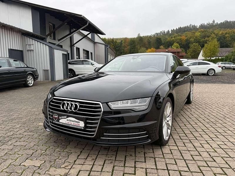 Gebraucht Audi A7 Sportback 218 PS (160 kW) 2017 Mythosschwarz metallic Kleinwagen