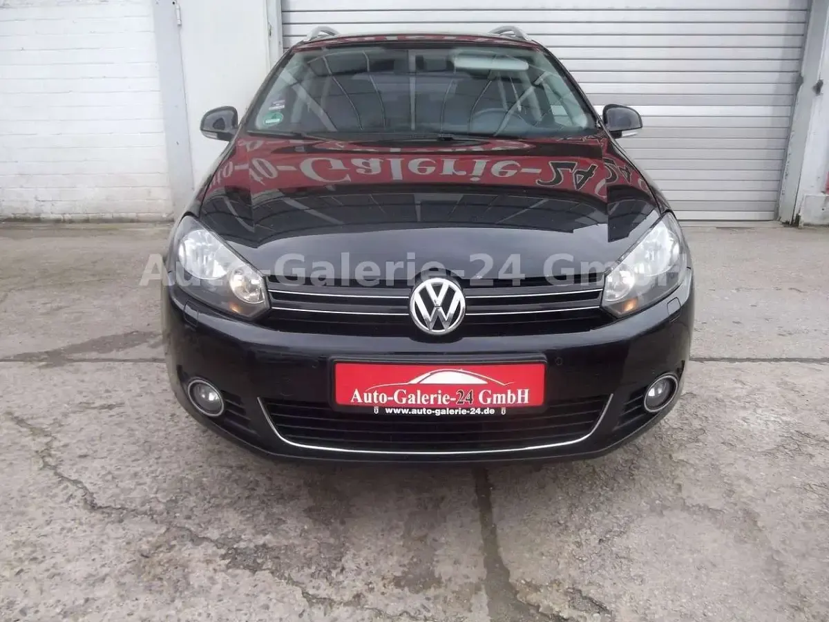 Gebraucht VW Golf VI Highline 160 PS (117 kW) 2010 Schwarz Kleinwagen