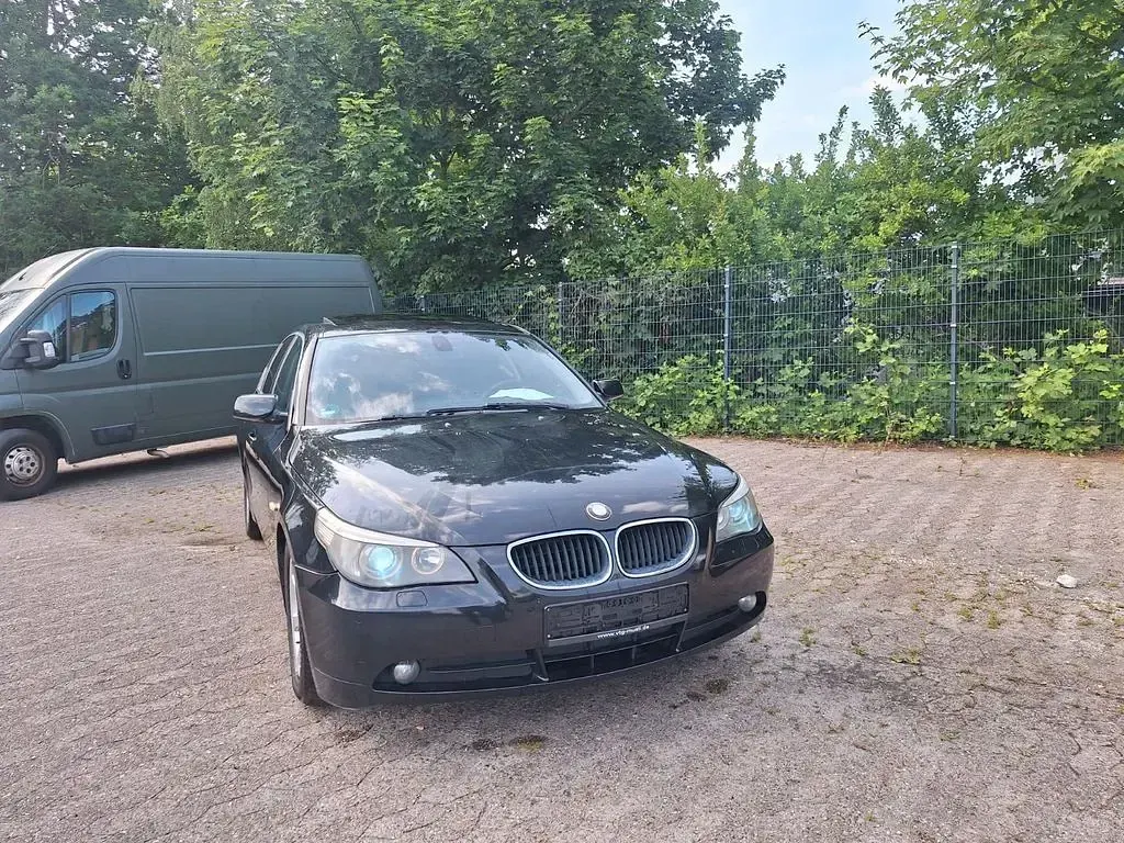 Gebraucht BMW 520 170 PS (125 kW) 2004 Schwarz Limousine