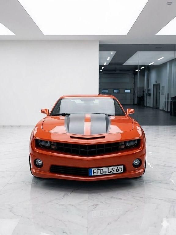 Gebraucht Chevrolet Camaro 432 PS (317 kW) 2012 Orange Coupé