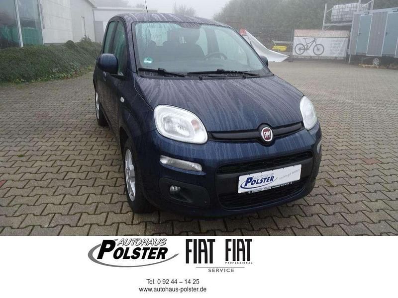 Gebraucht Fiat Panda Lounge 69 PS (50 kW) 2019 Mediterraneo blau metallic Kleinwagen