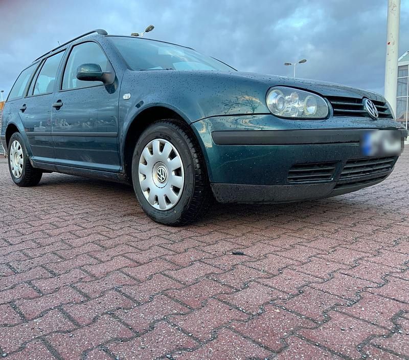 Gebraucht VW Golf IV 105 PS (77 kW) 2005 Grün Kombi