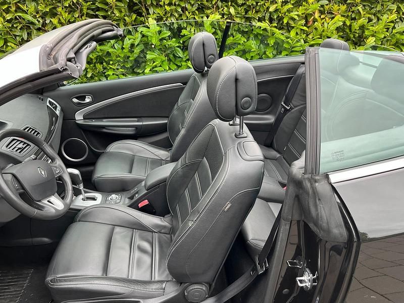 Gebraucht Renault Mégane Cabriolet 2010 Schwarz Cabrio