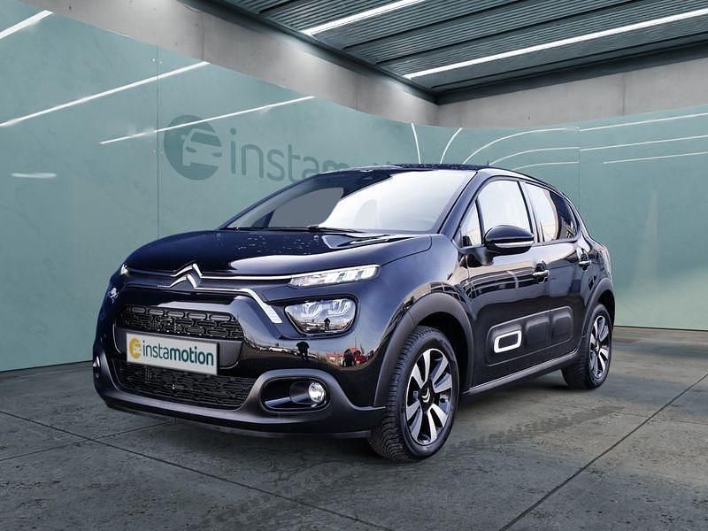 Schwarz Gebraucht 2024 Citroën C3 PureTech Kleinwagen | 17.449 € (Fairer Preis) - Bild 1/4