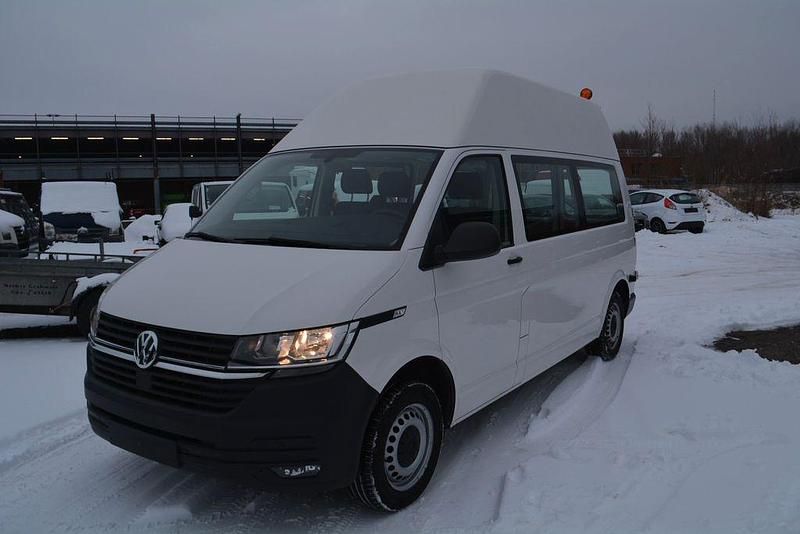 Candyweiss Gebraucht 2022 VW Transporter Van | 22.900 € (Teuer) - Bild 1/4