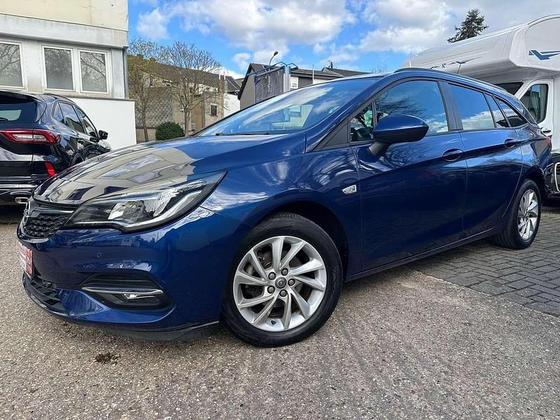Gebraucht Opel Astra 105 PS (77 kW) 2019 Blau Kombi